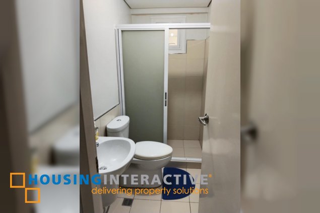 fully furnished 2br unit with balcony and parking for lease in two serendra