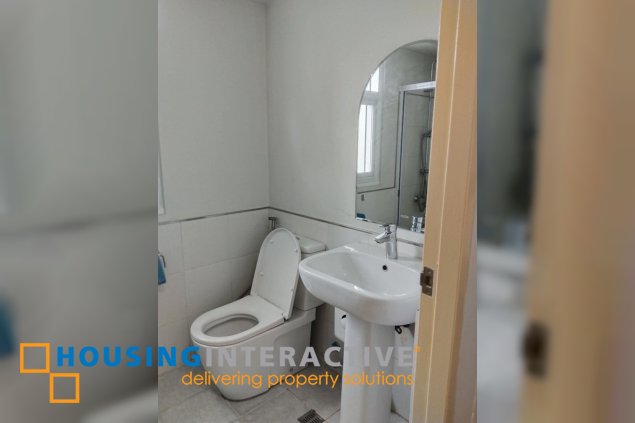 fully furnished 2br unit with balcony and parking for lease in two serendra