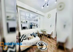 furnished 1br unit for lease in air residences