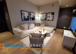 fully furnished 3br unit with parking for sale in aurelia residences