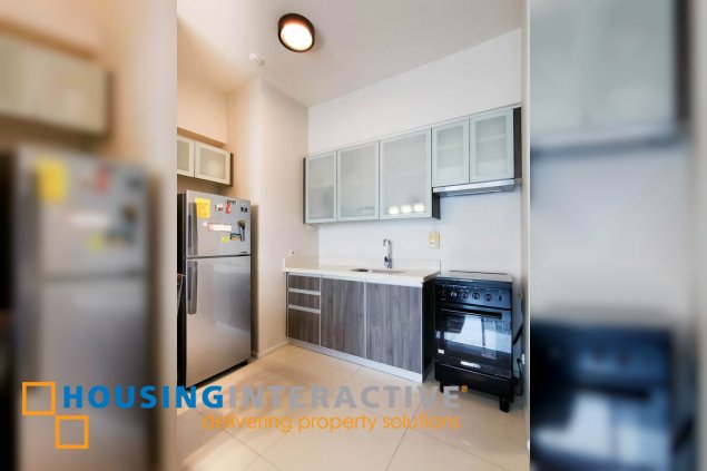 fully furnished 1br unit with parking for lease in arya residences