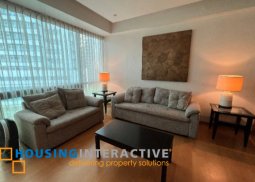 fully furnished 2br unit with parking for sale in bonifacio ridge