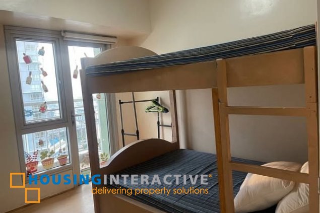 fully furnished 2br unit for lease in avida west