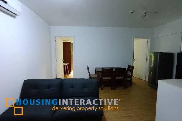 fully furnished 2br unit with parking for sale in acqua priavte residences
