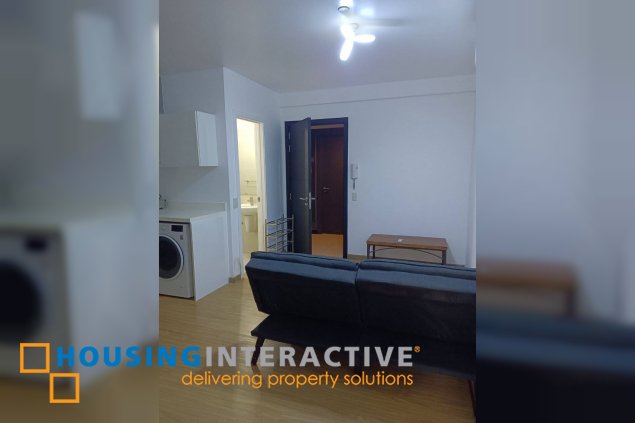 fully furnished 2br unit with parking for sale in acqua priavte residences