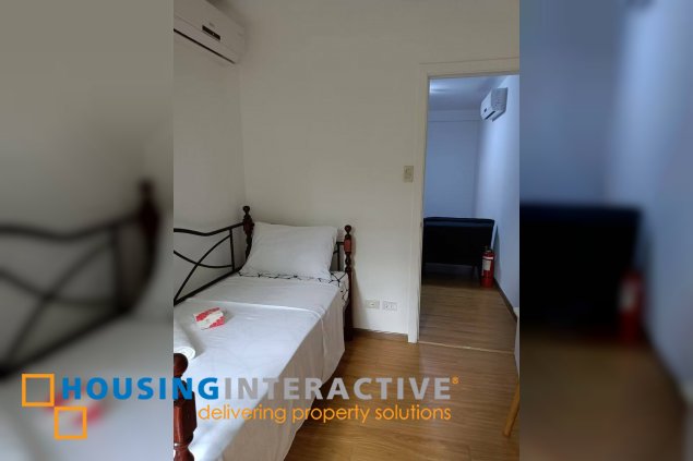 fully furnished 2br unit with parking for sale in acqua priavte residences