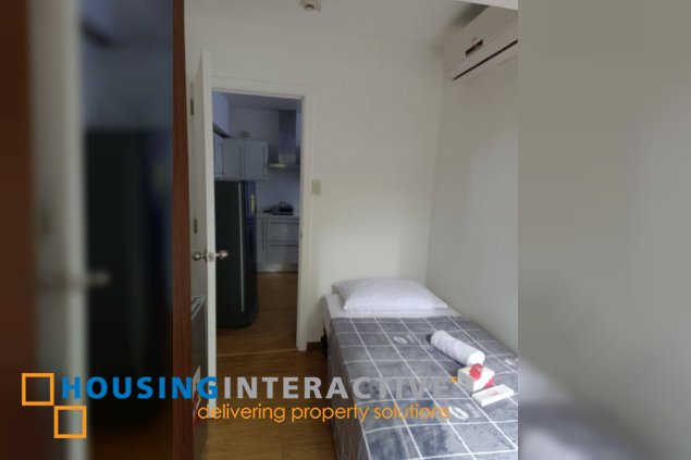 fully furnished 2br unit with parking for sale in acqua priavte residences