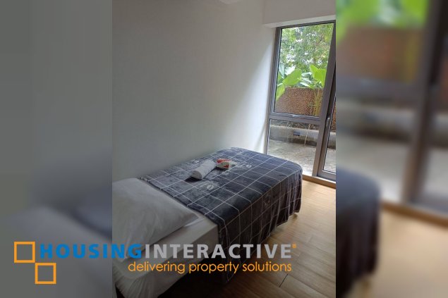fully furnished 2br unit with parking for sale in acqua priavte residences