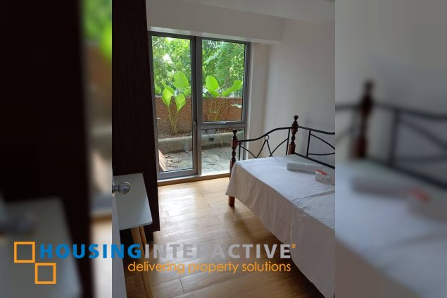 fully furnished 2br unit with parking for sale in acqua priavte residences