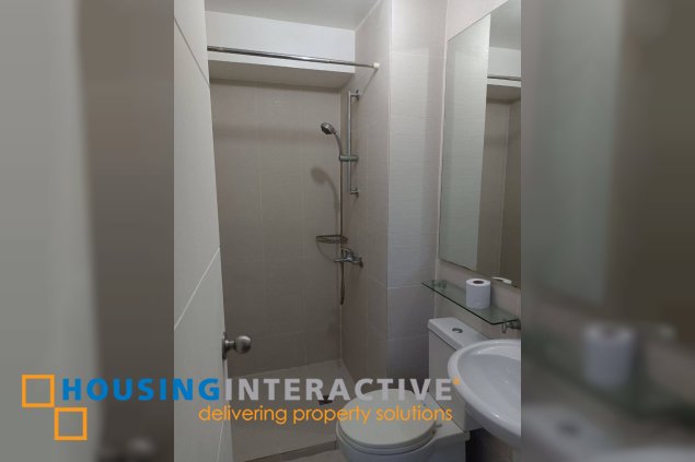 fully furnished 2br unit with parking for sale in acqua priavte residences