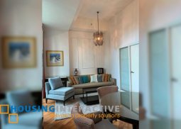 fully furnished 1br unit with balcony and parking for lease in the manansala