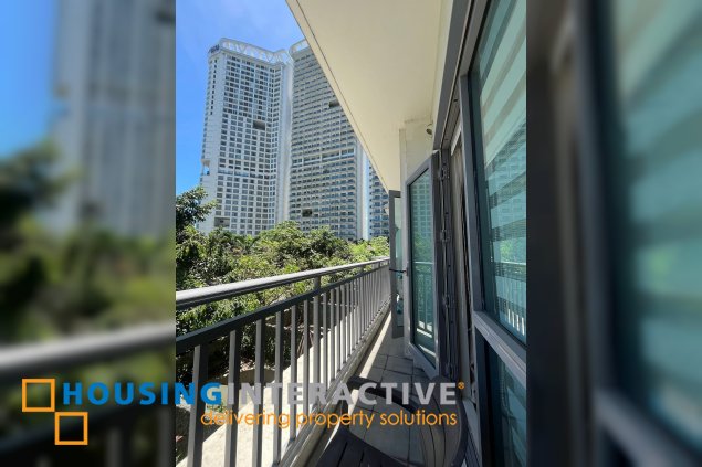 fully furnished 2br unit with balcony for lease in acqua private residences