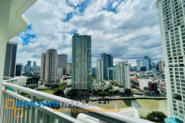 fully furnished 1br unit for lease in acqua private residences