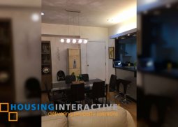 fully furnished 2br unit with parking for sale in the residences at greenbelt