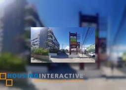 commercial lot with building for sale in bacoor, cavite