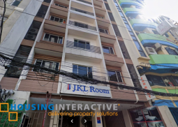 7-storey commercial/residential building with roof deck and parking lot for sale in makati