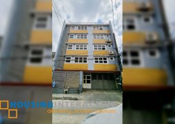 5-storey building with roof deck for sale in bangkal, makati