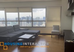 fully furnished 2br unit with parking for lease in the residences at greenbelt