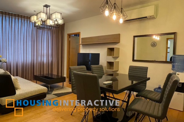 fully furnished 2br unit with parking for lease in park terraces