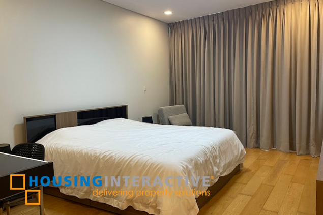 fully furnished 2br unit with parking for lease in park terraces