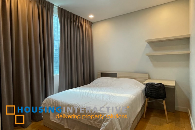 fully furnished 2br unit with parking for lease in park terraces