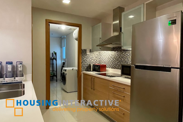 fully furnished 2br unit with parking for lease in park terraces