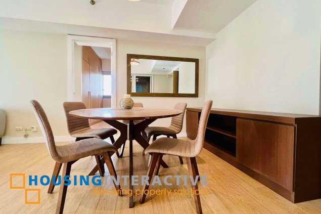 for sale: chic minimalist 2-bedroom unit in one shangri-la place