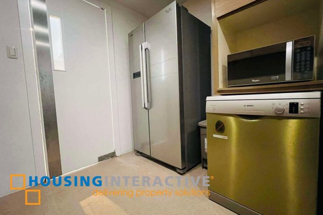 for sale: chic minimalist 2-bedroom unit in one shangri-la place