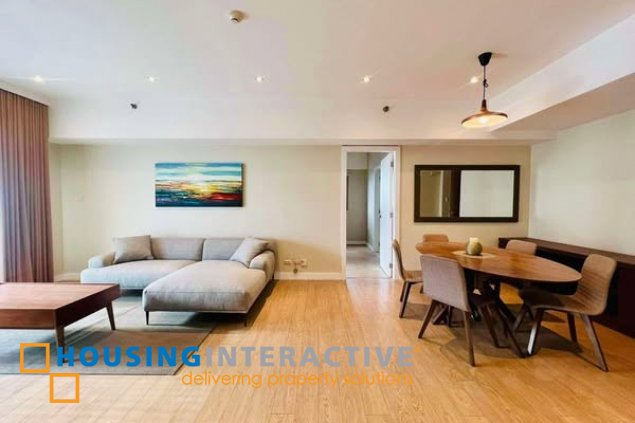 for sale: chic minimalist 2-bedroom unit in one shangri-la place