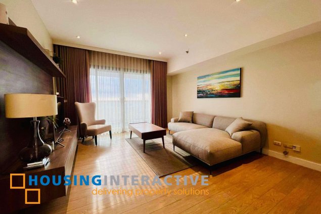 for sale: chic minimalist 2-bedroom unit in one shangri-la place