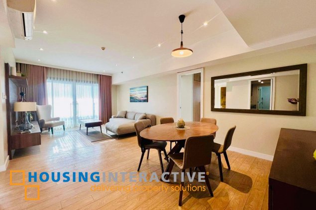 for sale: chic minimalist 2-bedroom unit in one shangri-la place