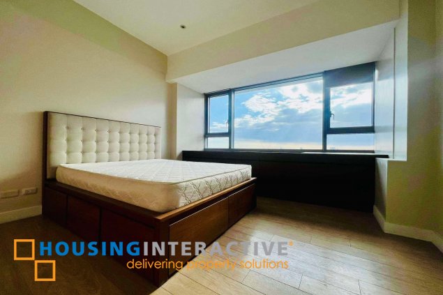 for sale: chic minimalist 2-bedroom unit in one shangri-la place