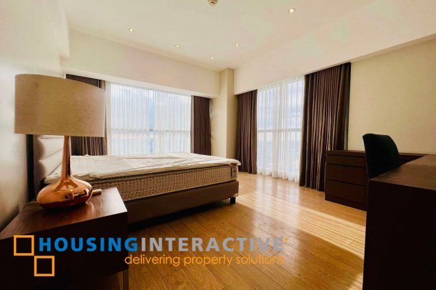 for sale: chic minimalist 2-bedroom unit in one shangri-la place