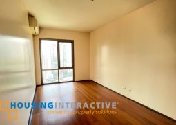 bare 3br unit with parking for sale in the viridian at greenhills