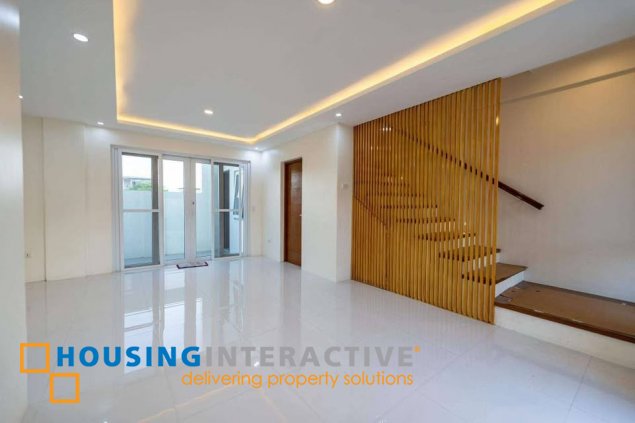 muji inspired house for sale in greenwoods executive village