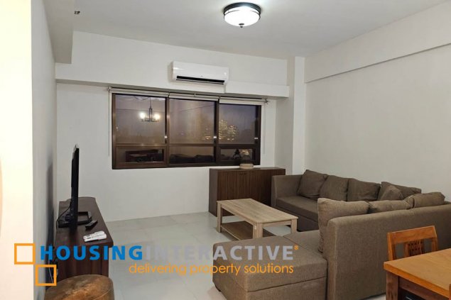 fully furnished 1br unit with parking for sale in the icon residences