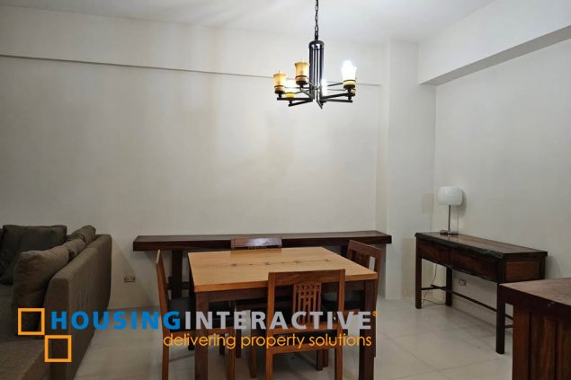 fully furnished 1br unit with parking for sale in the icon residences