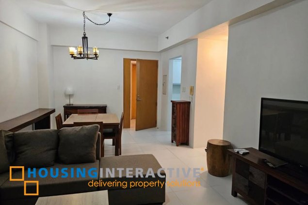 fully furnished 1br unit with parking for sale in the icon residences