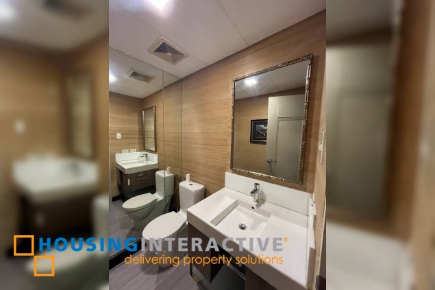 fully furnished 3br unit with parking for rent in edades tower