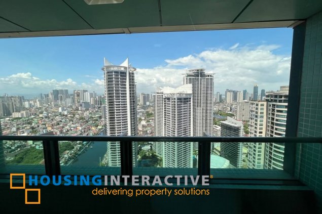 fully furnished 3br unit with parking for rent in edades tower