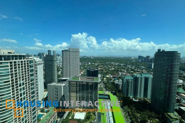 fully furnished 3br unit with parking for rent in edades tower