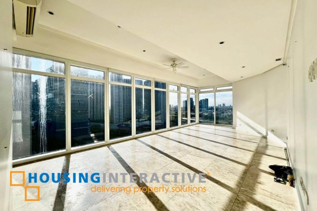 bare 3br unit with parking for sale in the salcedo park condominium