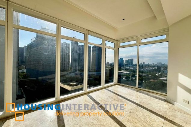 bare 3br unit with parking for sale in the salcedo park condominium