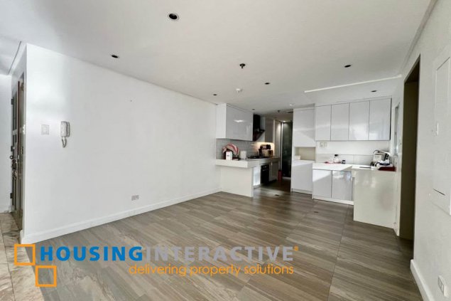 bare 3br unit with parking for sale in the salcedo park condominium