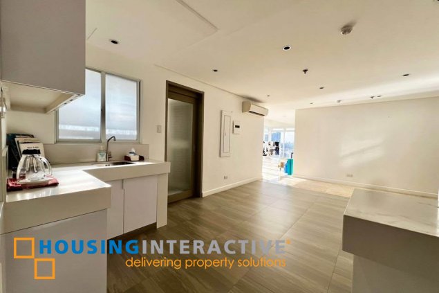 bare 3br unit with parking for sale in the salcedo park condominium