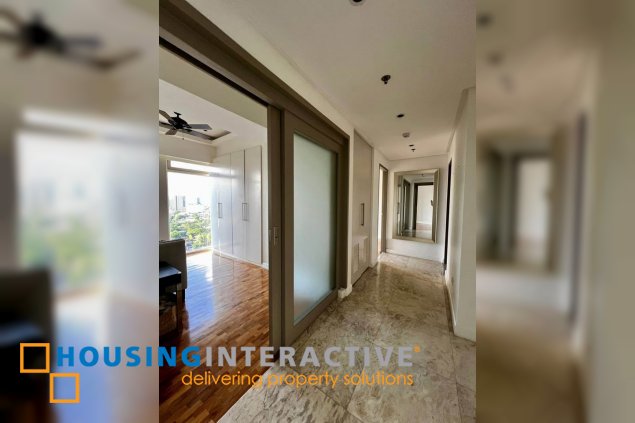 bare 3br unit with parking for sale in the salcedo park condominium