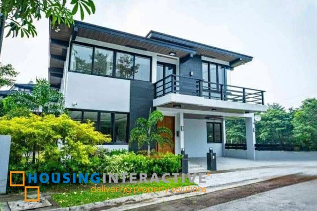 2-storey brandnew house & lot for rent in sta. rosa, laguna
