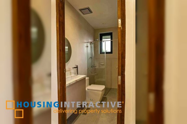 2-storey brandnew house & lot for rent in sta. rosa, laguna