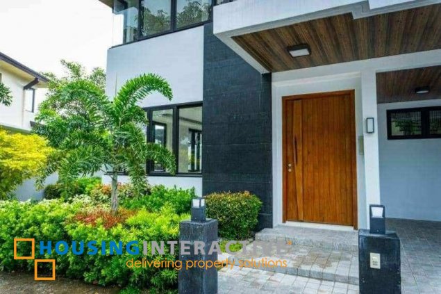2-storey brandnew house & lot for rent in sta. rosa, laguna