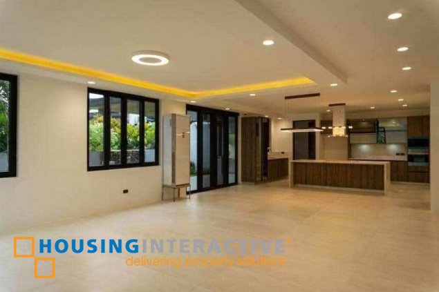 2-storey brandnew house & lot for rent in sta. rosa, laguna